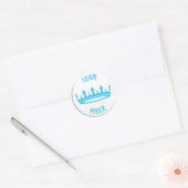 Aufkleber für das Team Prince Gender (Umschlag)