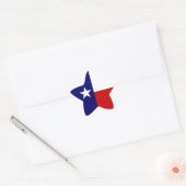 Aufkleber für das Texas Flag Lone Star Staat Trave (Umschlag)