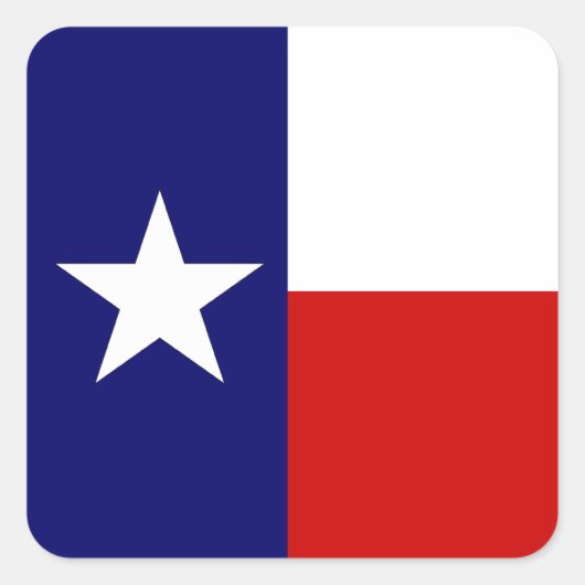 Aufkleber für das Texas Flag Lone Star Staat Trave (Vorderseite)