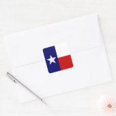 Aufkleber für das Texas Flag Lone Star Staat Trave (Umschlag)