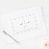 Aufkleber für das Tortilla-Lebensmitteletikett (Umschlag)