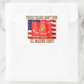 Aufkleber für das U.S. Marine Corps (Tasche)