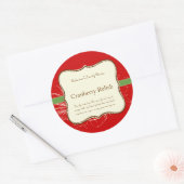 Aufkleber für das Urlaubslabel oder die Ortseinste (Umschlag)