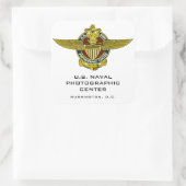 Aufkleber für das US-Naval-Fotozentrum (Tasche)