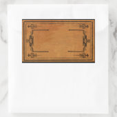 Aufkleber für das Vintage Apotheketikett (Tasche)