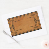 Aufkleber für das Vintage Apotheketikett (Umschlag)