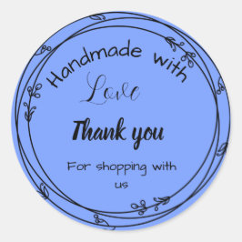 Aufkleber für das Violettfarbengeschäft