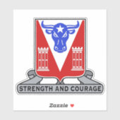 Aufkleber für das Wappen 82. (Blatt)