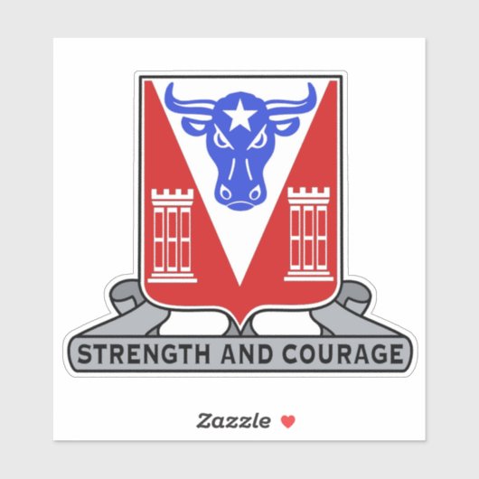 Aufkleber für das Wappen 82. (Blatt)