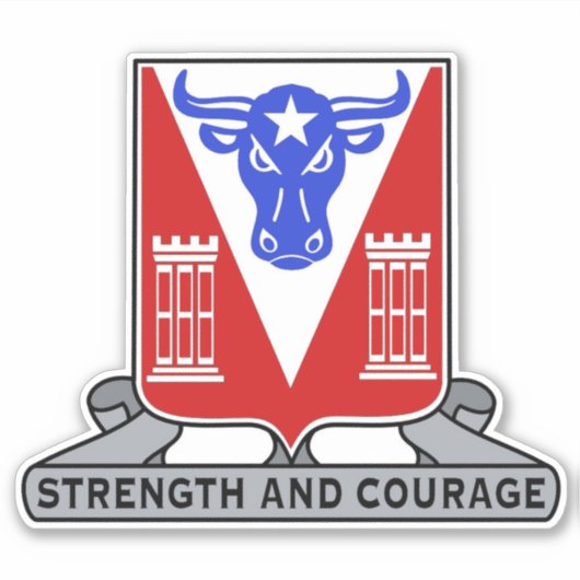 Aufkleber für das Wappen 82. (Vorderseite)