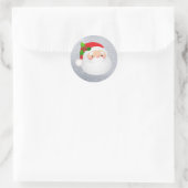 Aufkleber für das Weihnachtsgesicht (Tasche)