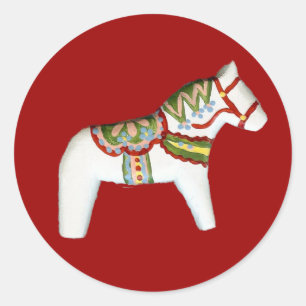 Aufkleber für das Weiße Pferd