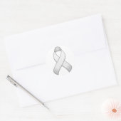 Aufkleber für das Weißes Bewusstsein (Umschlag)