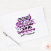 Aufkleber für das Wicked Book Weekend (Umschlag)