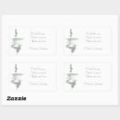 Aufkleber für das Winterpine-Urlaubsprogramm (Blatt)