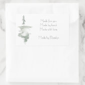 Aufkleber für das Winterpine-Urlaubsprogramm (Tasche)