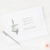 Aufkleber für das Winterpine-Urlaubsprogramm (Umschlag)