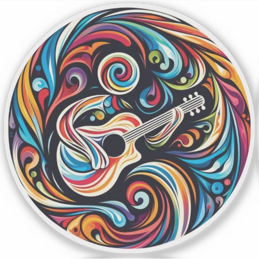 Aufkleber für DeAnna (Vorderseite)