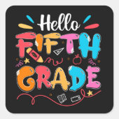 Aufkleber für den 5. (Vorderseite)