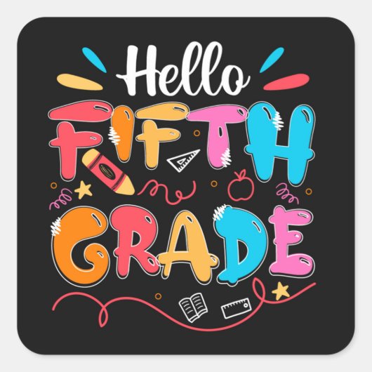 Aufkleber für den 5. (Vorderseite)