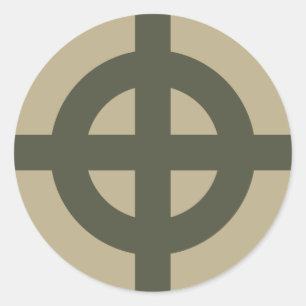 Aufkleber für den Anwendungsbereich, keltisches Kr