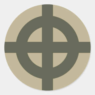 Aufkleber für den Anwendungsbereich, keltisches Kr