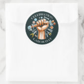 Aufkleber für den Arbeitstag (Tasche)