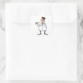 Aufkleber für den Arztplatz (Tasche)