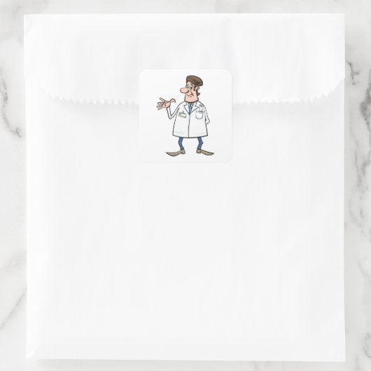 Aufkleber für den Arztplatz (Tasche)