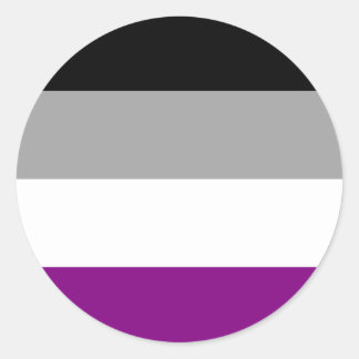 Aufkleber für den asexuellen Prix
