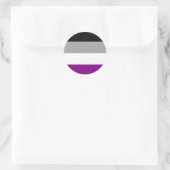 Aufkleber für den asexuellen Prix (Tasche)
