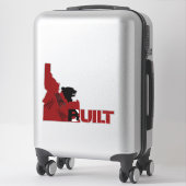 Aufkleber für den Bären (Koffer)