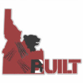 Aufkleber für den Bären (Vorderseite)