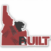 Aufkleber für den Bären (Vorderseite)