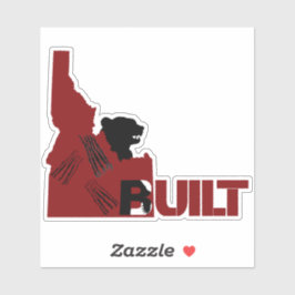 Aufkleber für den Bären