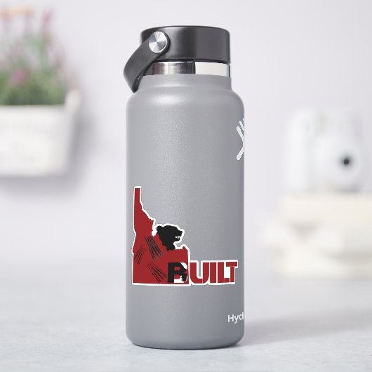 Aufkleber für den Bären (HydroFlask)