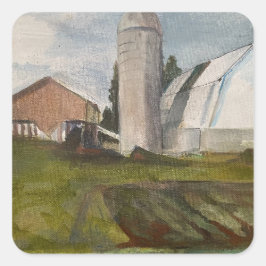 Aufkleber für den Bauernmarkt