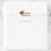 Aufkleber für den Bauernmarkt (Tasche)