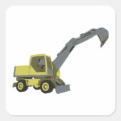 Aufkleber für den Baustellenplatz (Vorderseite)