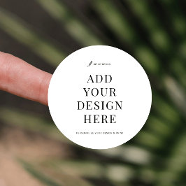 Aufkleber für den benutzerdefinierten 1,5"-Rundsch