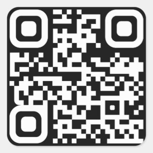 Aufkleber für den benutzerdefinierten QR-Code