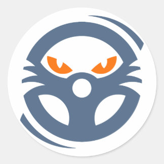 Aufkleber für den Besenmodus