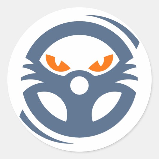 Aufkleber für den Besenmodus (Vorderseite)