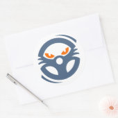 Aufkleber für den Besenmodus (Umschlag)