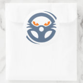 Aufkleber für den Besenmodus (Tasche)