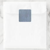 Aufkleber für den blauen Marmorplatz (Tasche)
