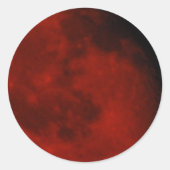 Aufkleber für den Blutmond (Vorderseite)