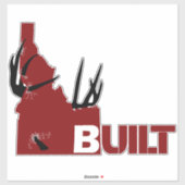 Aufkleber für den Buck (Blatt)