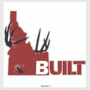 Aufkleber für den Buck