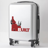 Aufkleber für den Buck (Koffer)